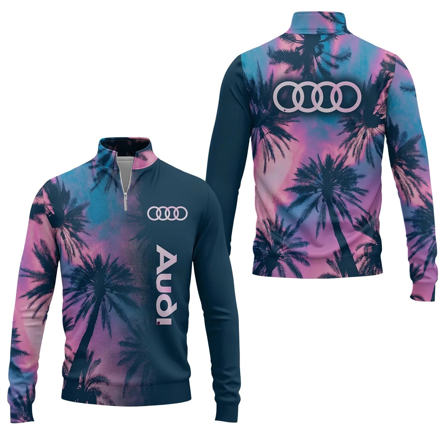 Audi Quarter-zip Pullover SHW030