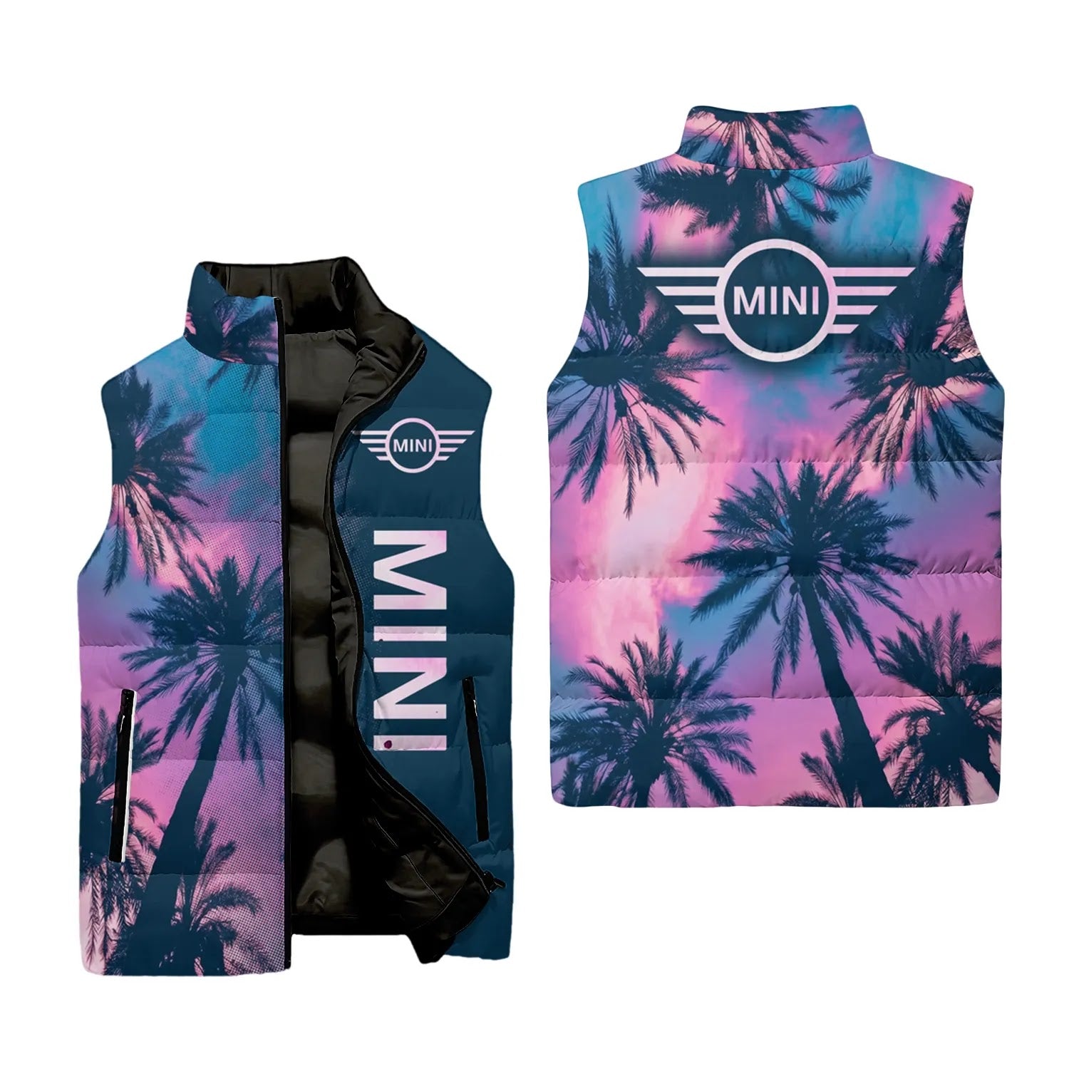Mini Sleeveless Puffer Jacket SHW030