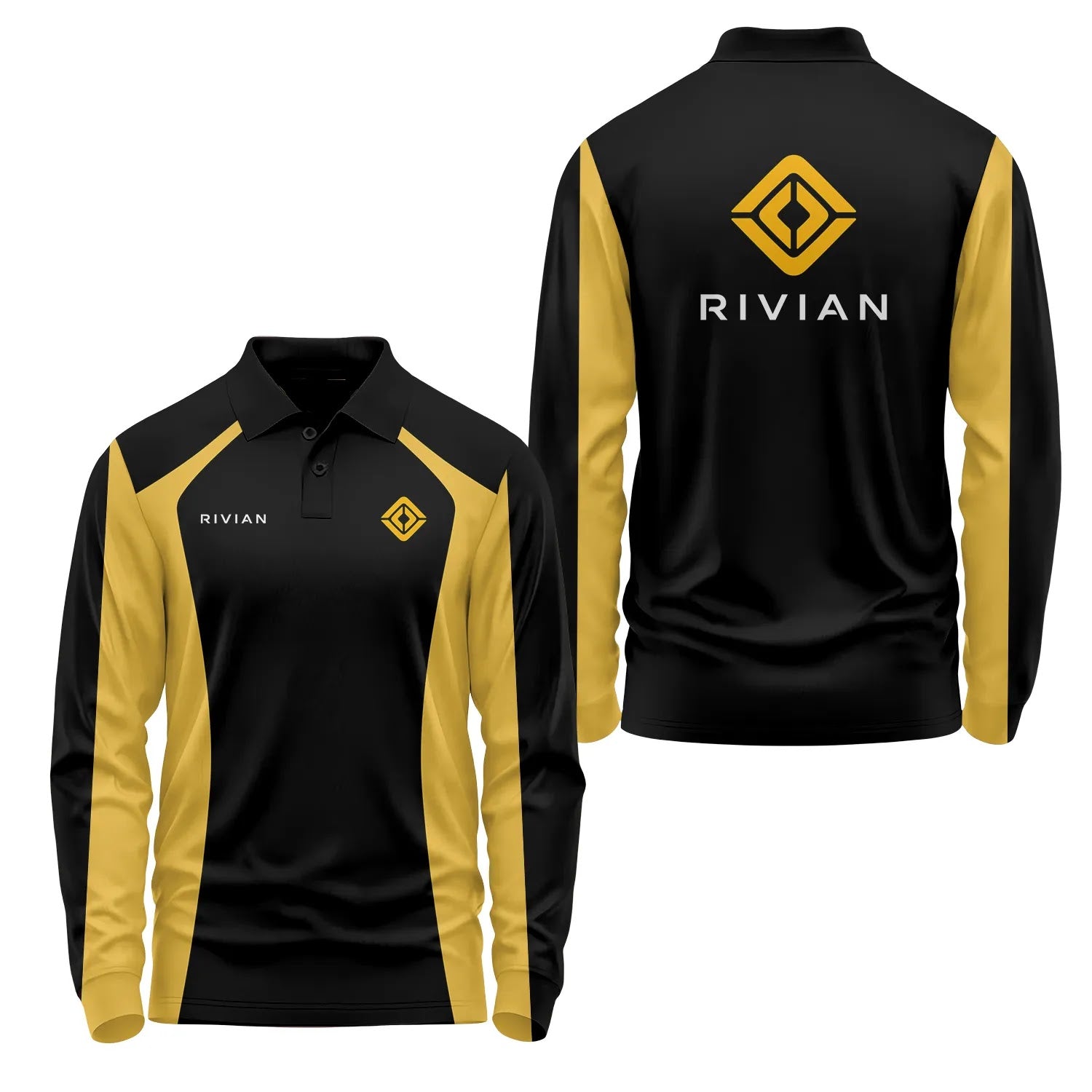 Rivian Long Sleeve Polo SC048