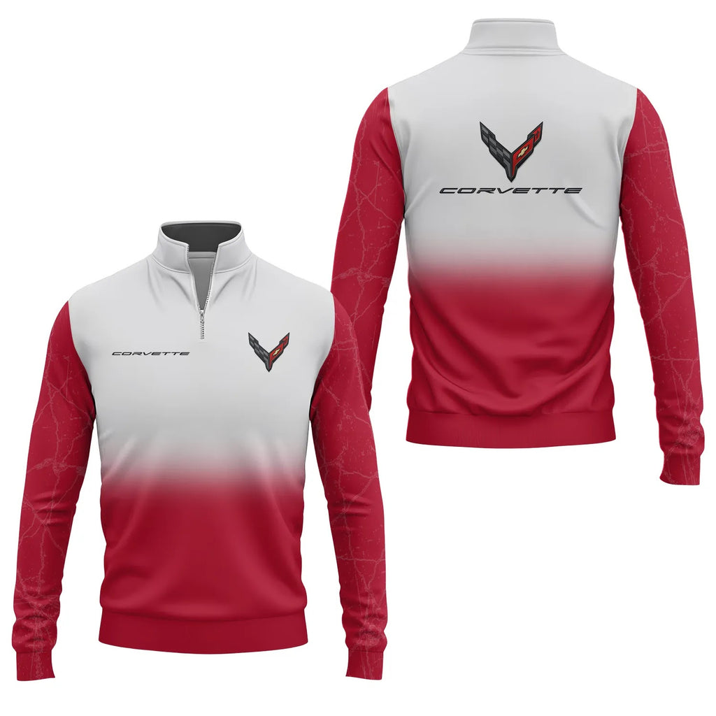 Corvette Quarter-zip Pullover SC120