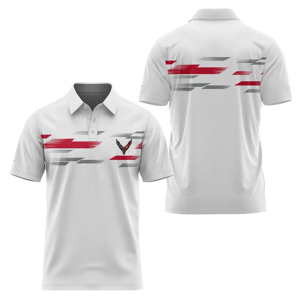 Corvette Short Sleeve Polo SC100-2