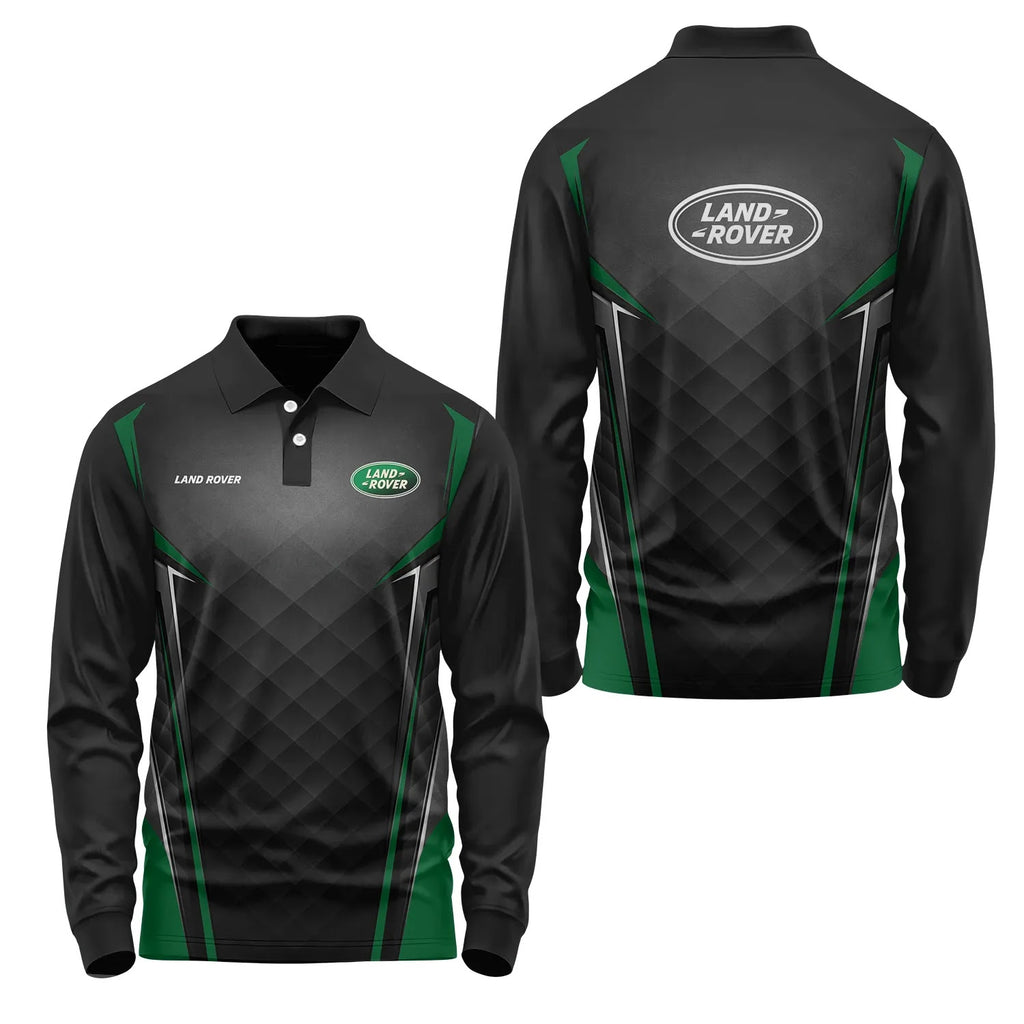 Land Rover Long Sleeve Polo SC074