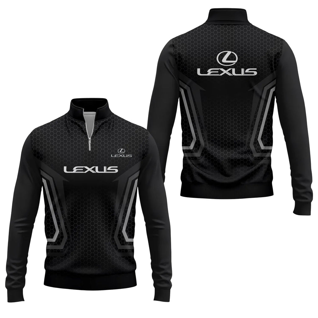 Lexus Quarter-zip Pullover SC075