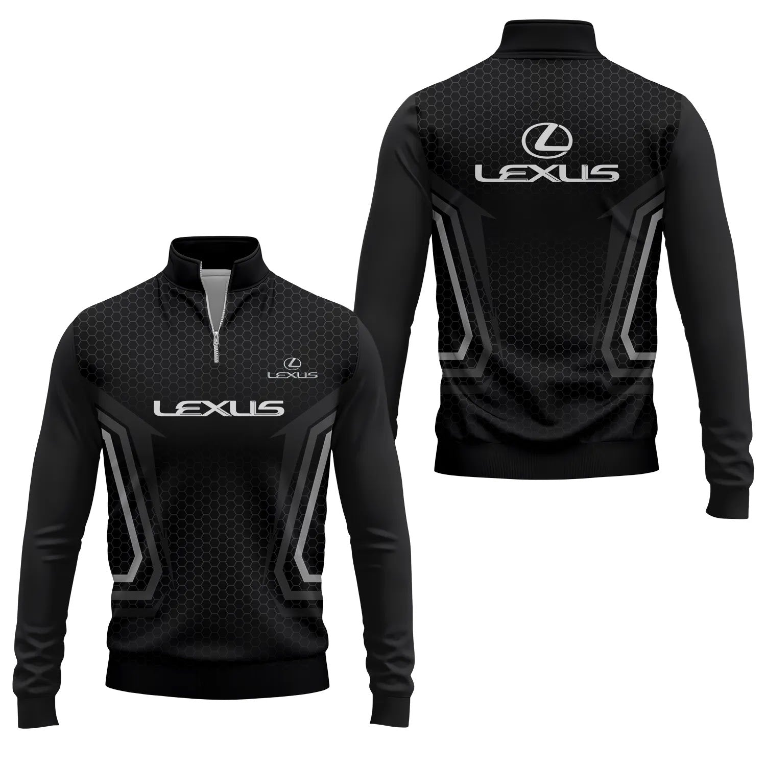 Lexus Quarter-zip Pullover SC075