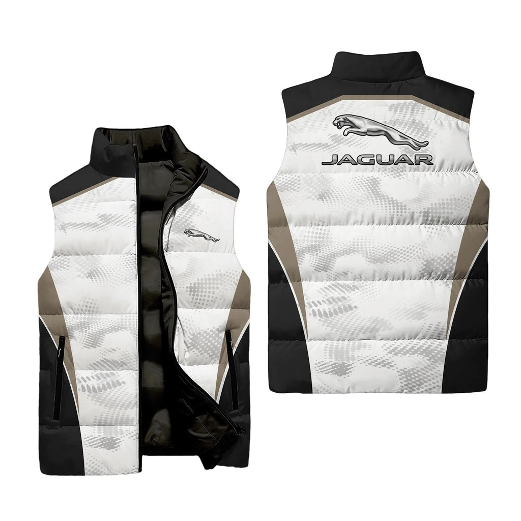 Jaguar Sleeveless Puffer Jacket SC081