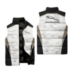 Jaguar Sleeveless Puffer Jacket SC081