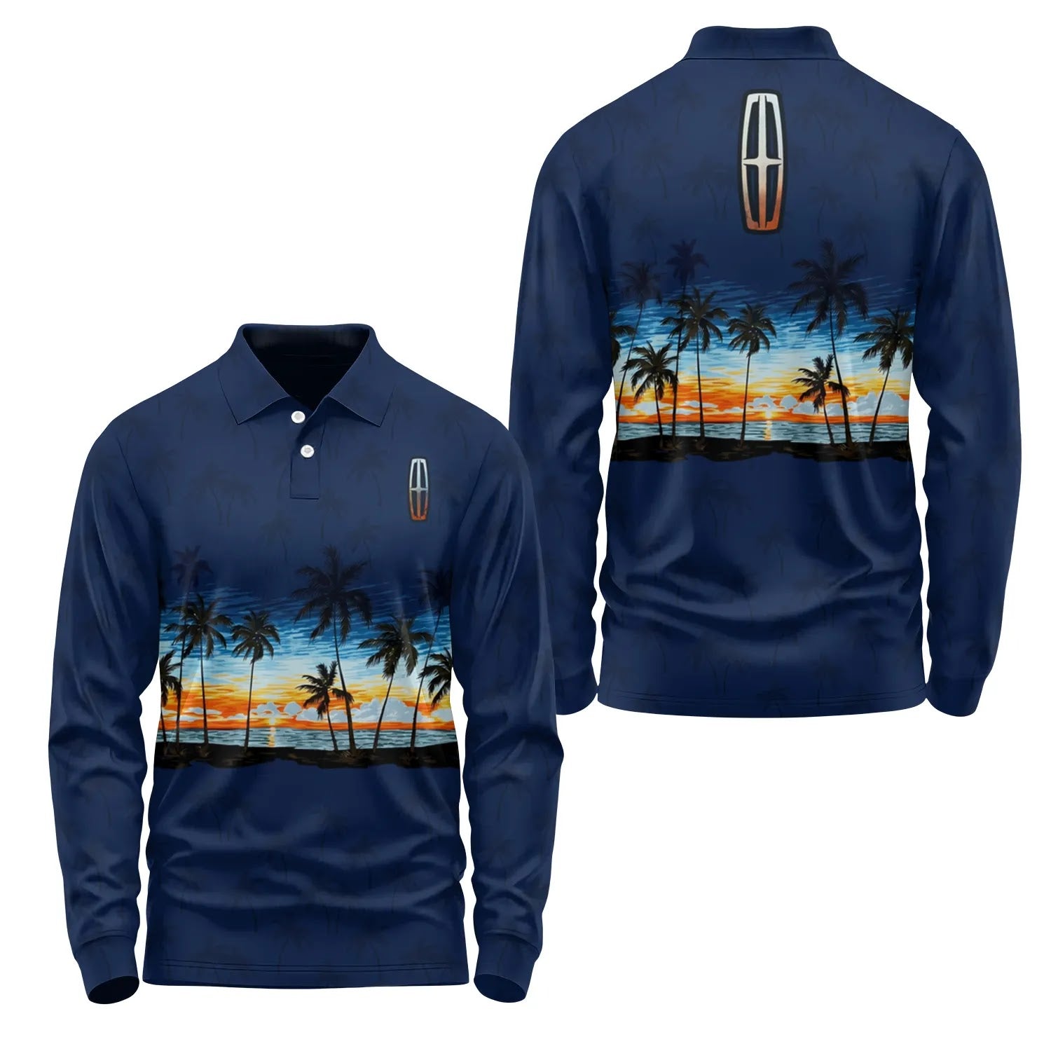 Lincoln Long Sleeve Polo SHW017