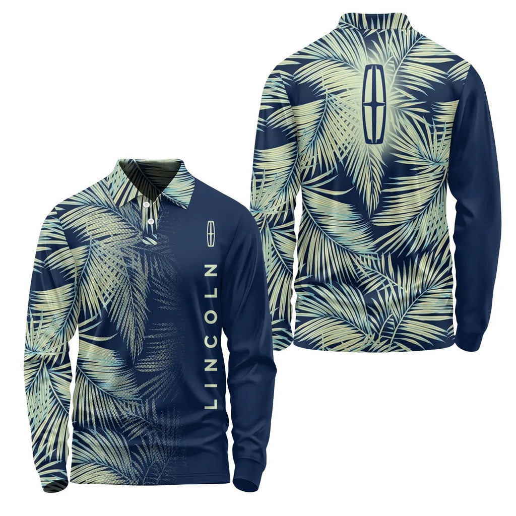 Lincoln Long Sleeve Polo SHW003
