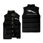 Jaguar Sleeveless Puffer Jacket SC096