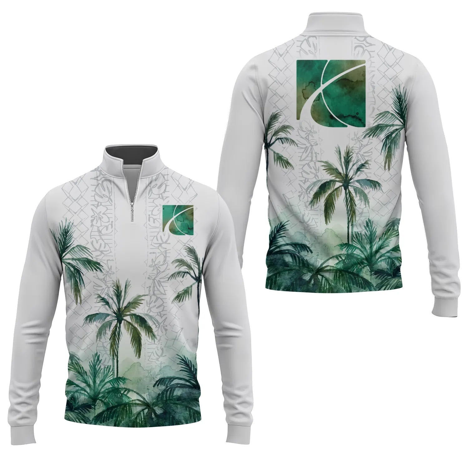 Saturn Quarter-zip Pullover SHW015