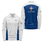 Ford Mustang Long Sleeve Polo SC044