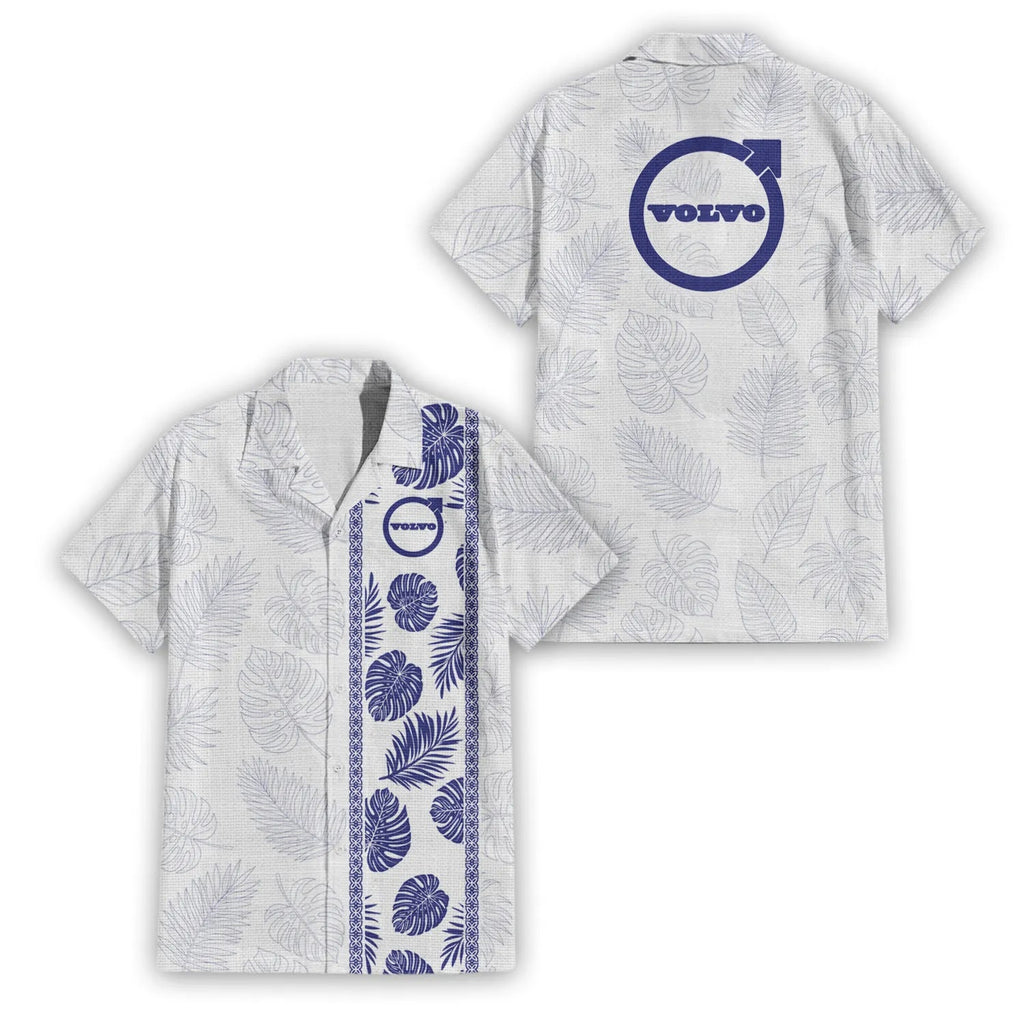 Volvo Premium Hawaiian Shirt SHW023