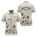 Chevrolet Short Sleeve Polo SHW044