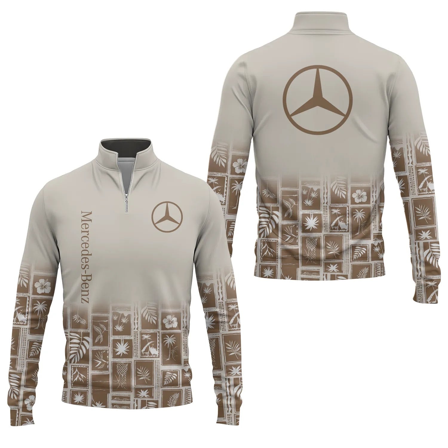 Mercedes-Benz Quarter-zip Pullover SHW067