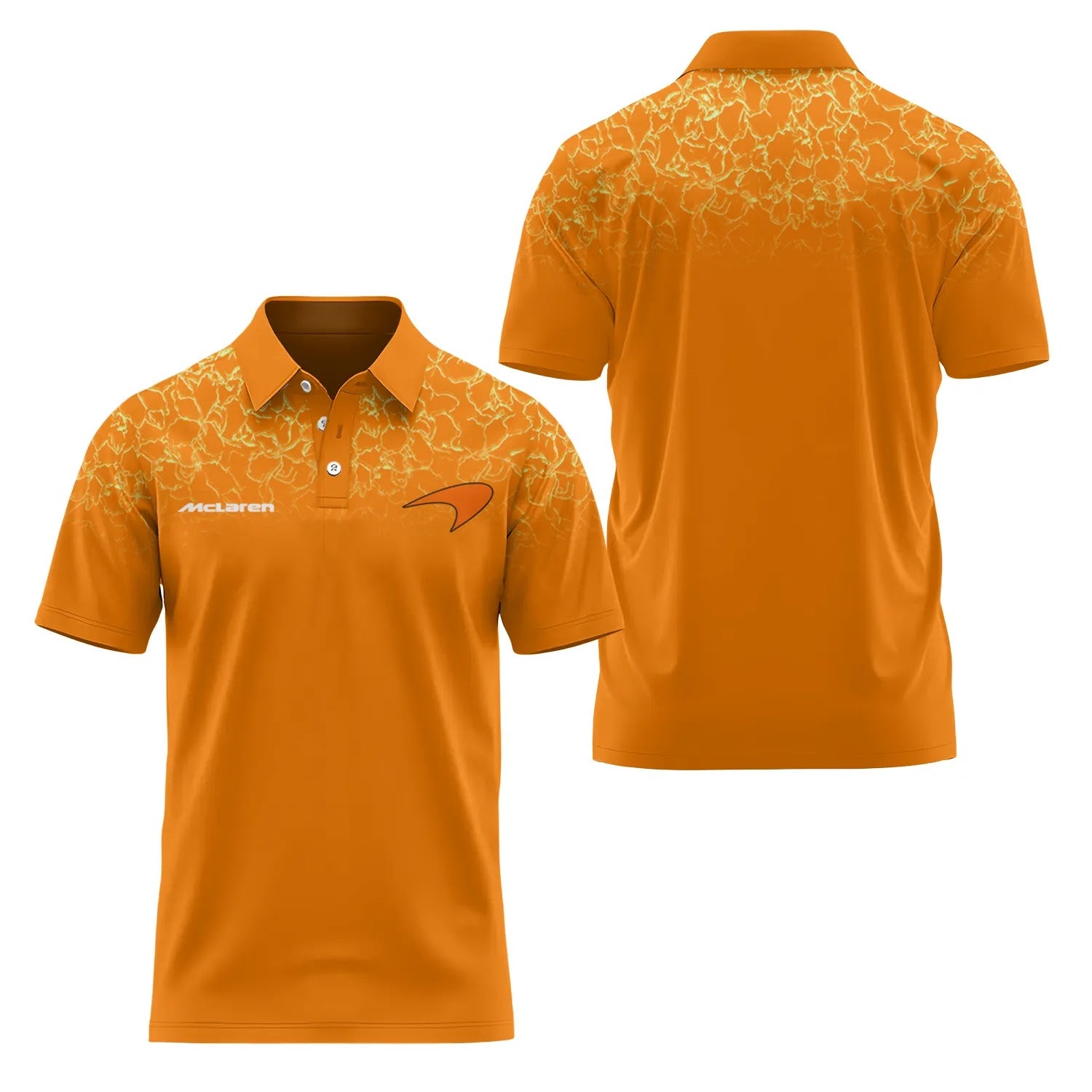 McLaren Short Sleeve Polo SC108