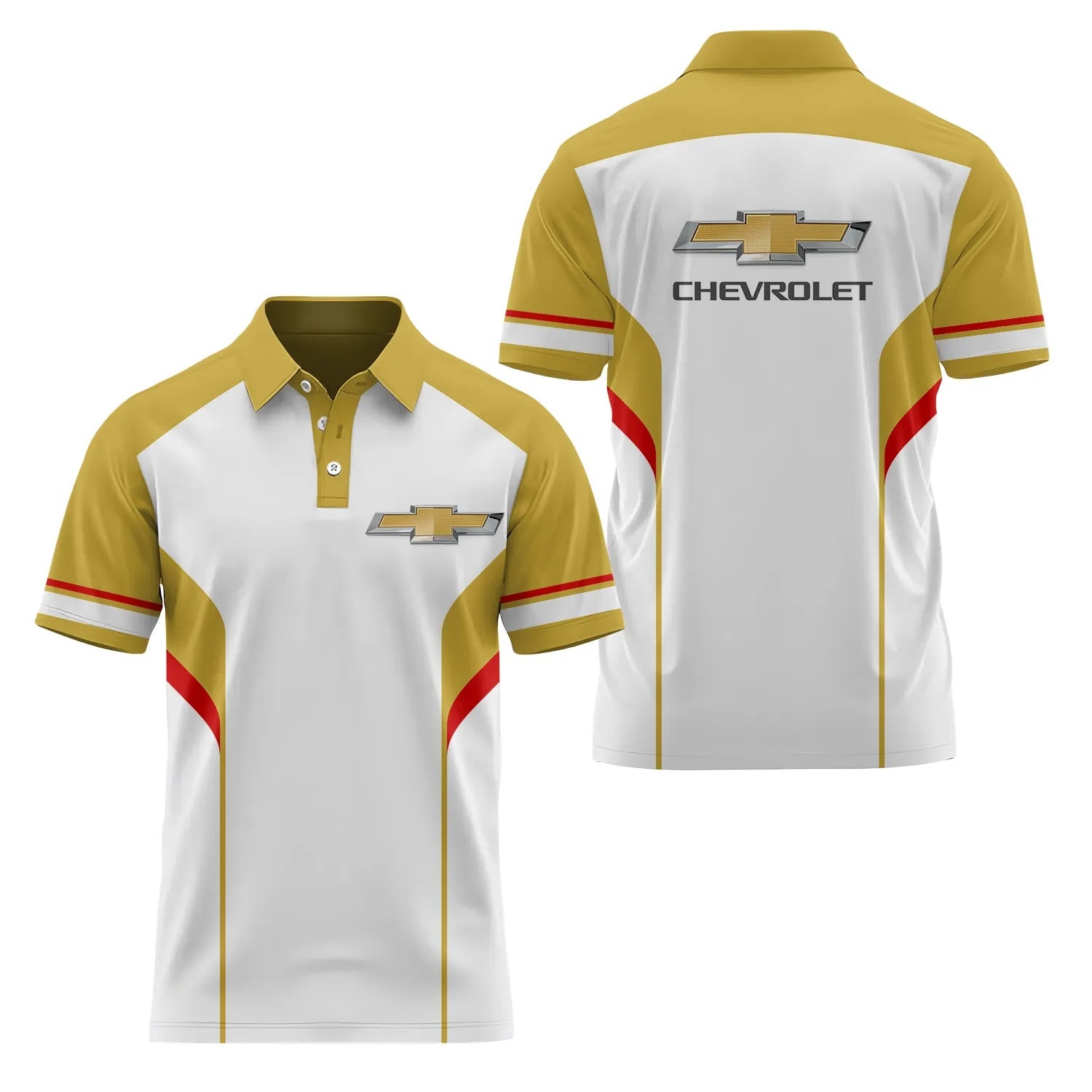 Chevrolet Short Sleeve Polo SC113