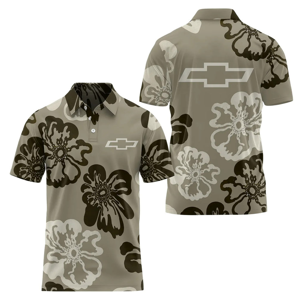 Chevrolet Short Sleeve Polo SHW073