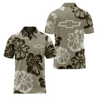Chevrolet Short Sleeve Polo SHW073