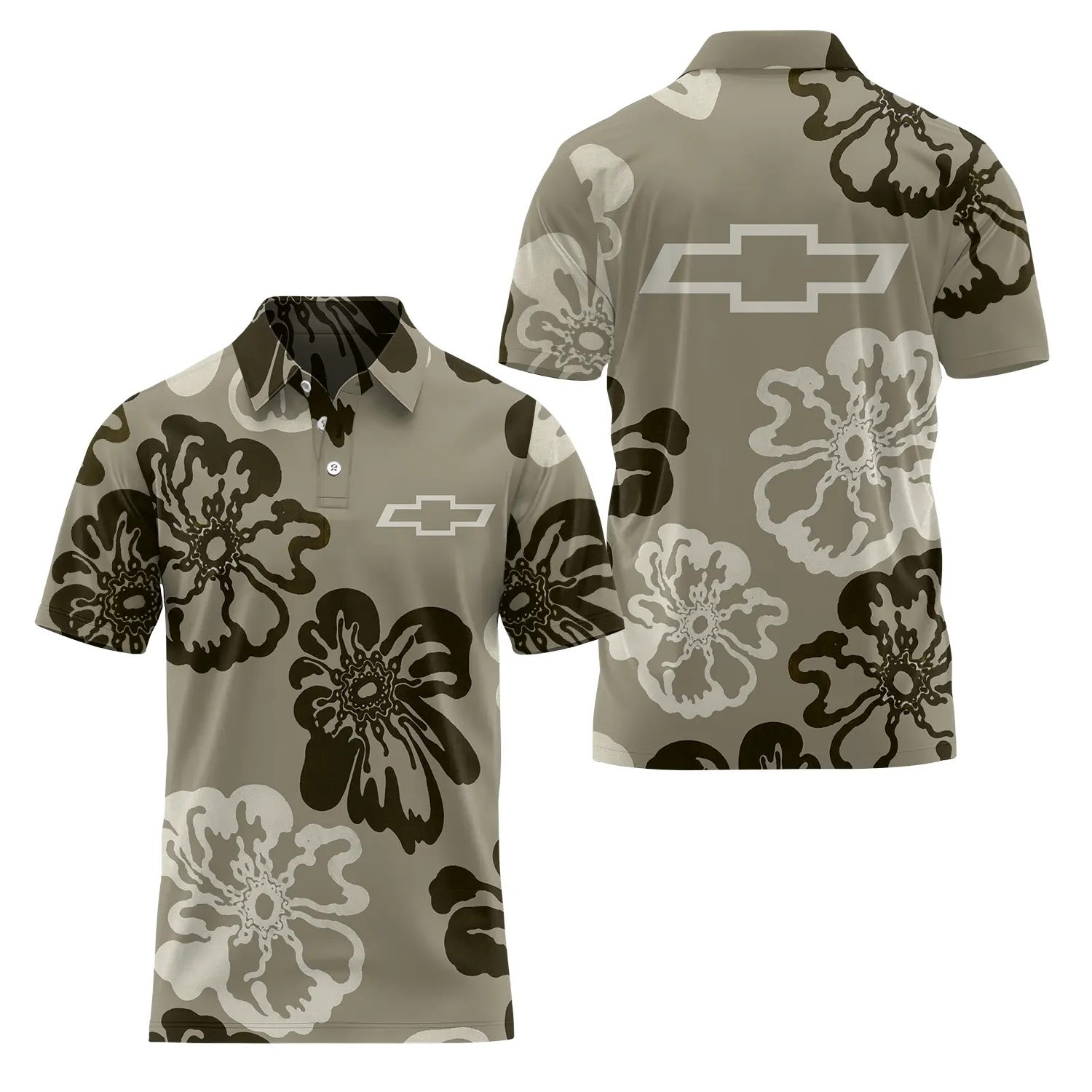 Chevrolet Short Sleeve Polo SHW073