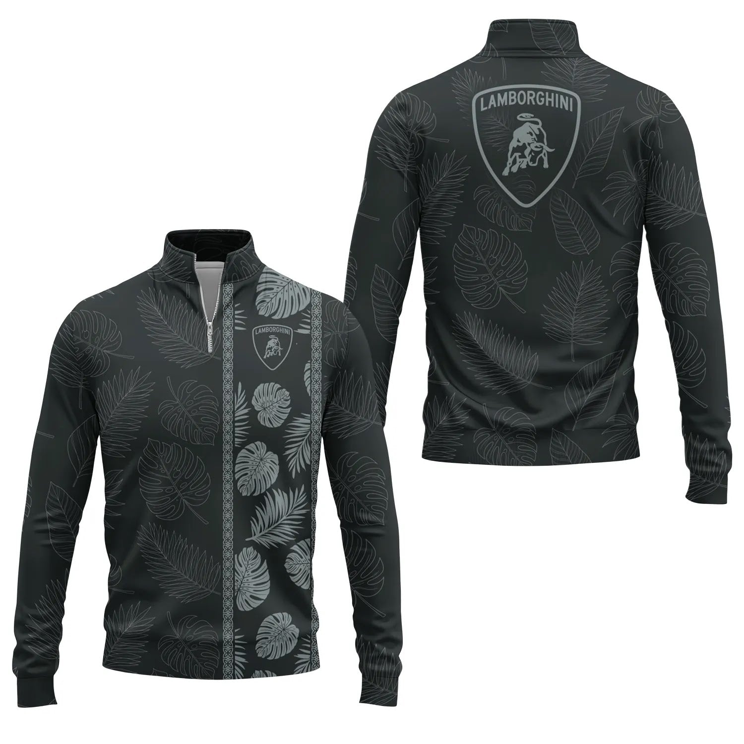 Lamborghini Quarter-zip Pullover SHW022