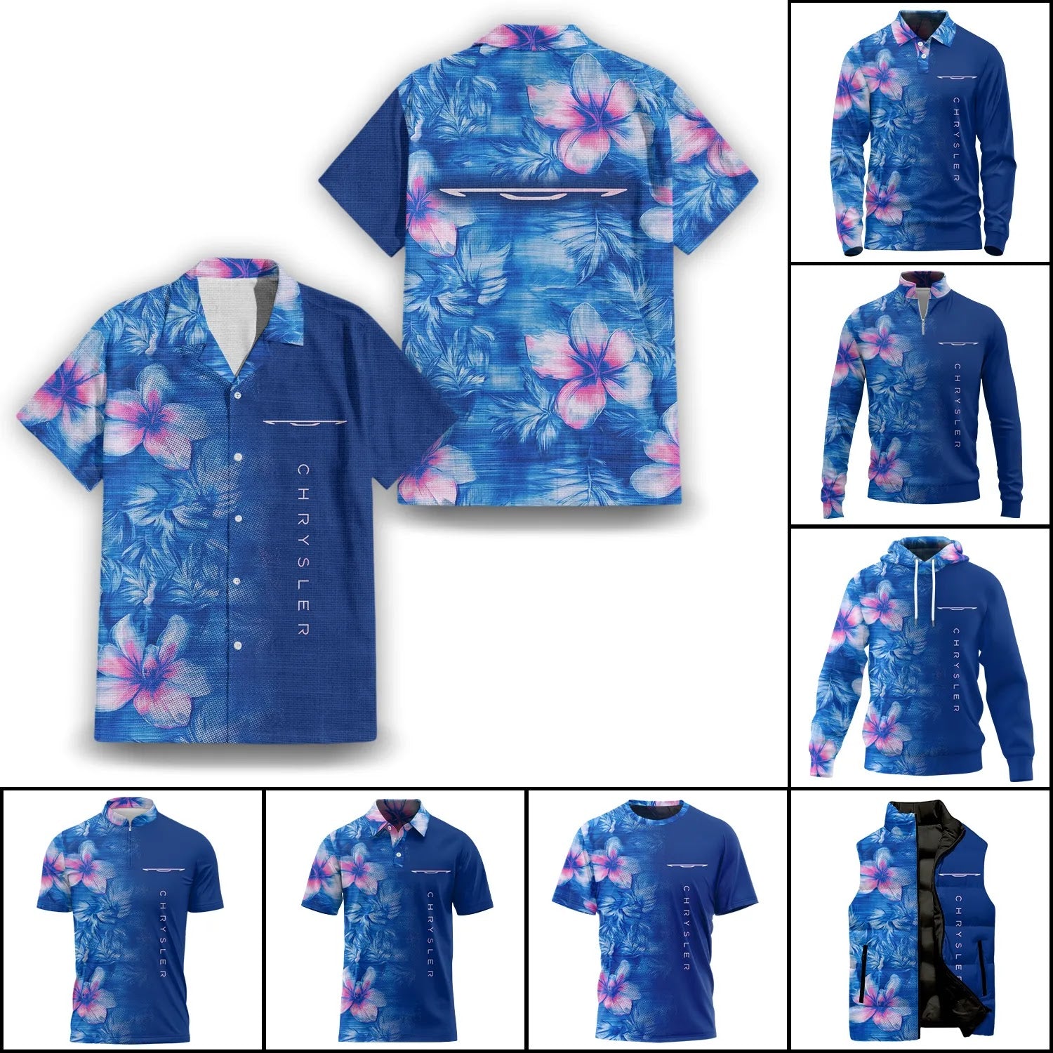 Chrysler Apparels SHW057