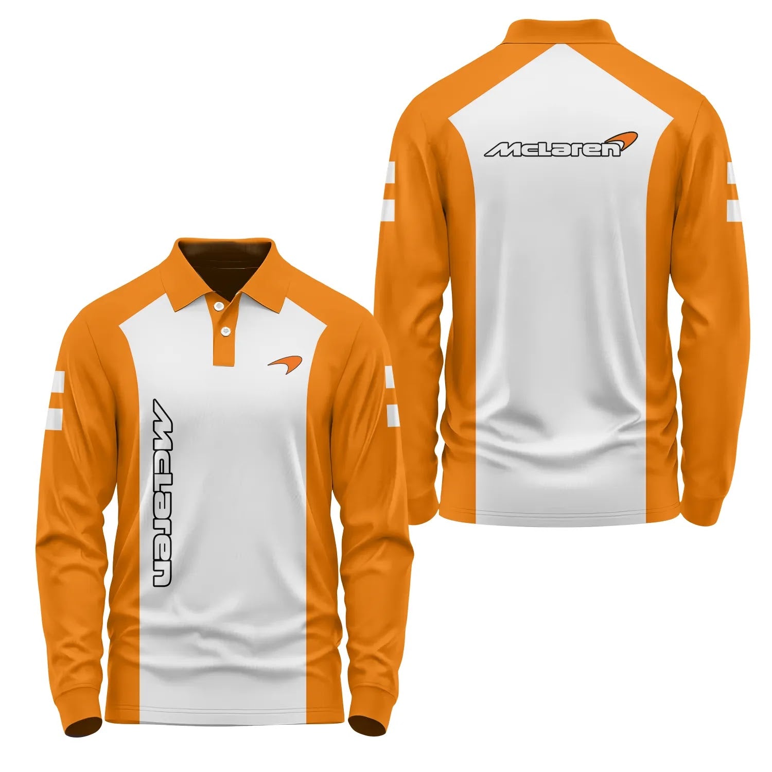 McLaren Long Sleeve Polo SC078