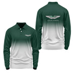 Aston Martin Long Sleeve Polo SC094