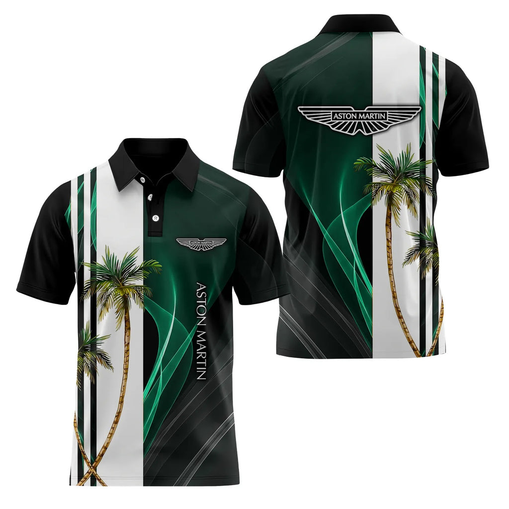 Aston Martin Short Sleeve Polo SHW036
