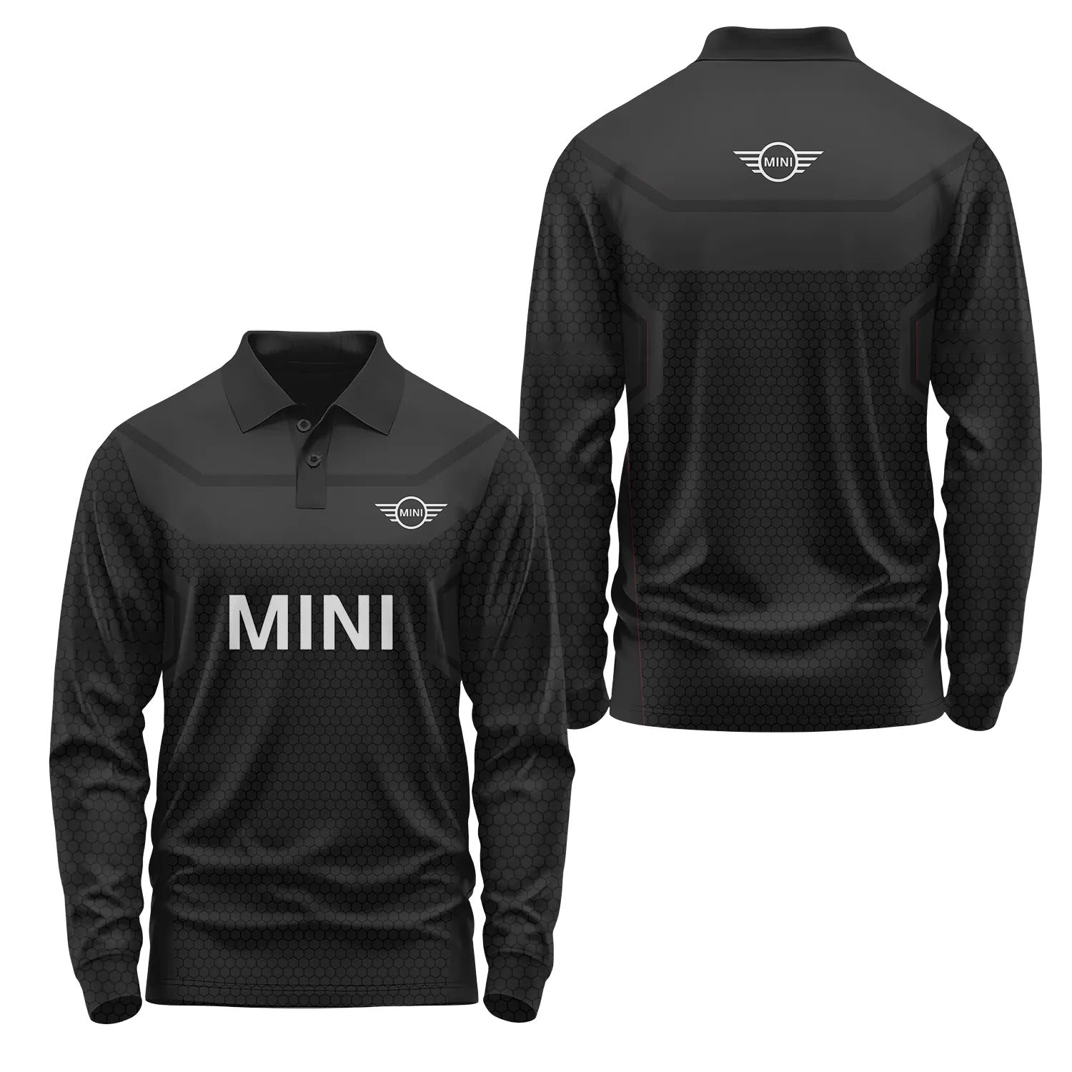 Mini Long Sleeve Polo SC052