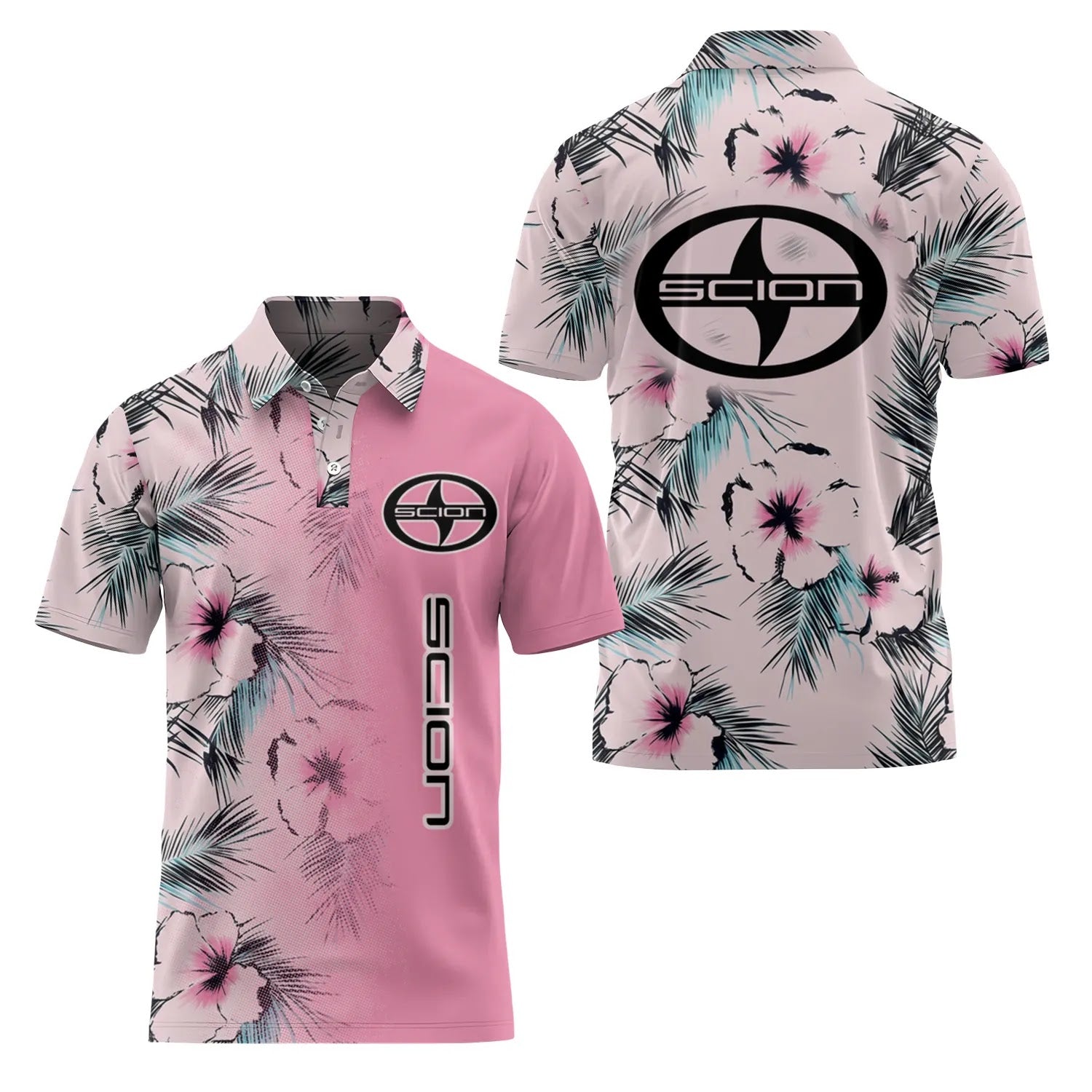 Scion Short Sleeve Polo SHW056