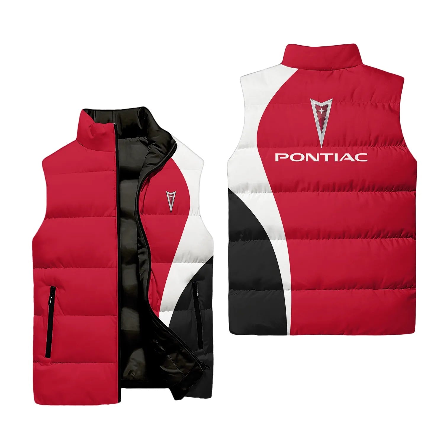 Pontiac Sleeveless Puffer Jacket SC073