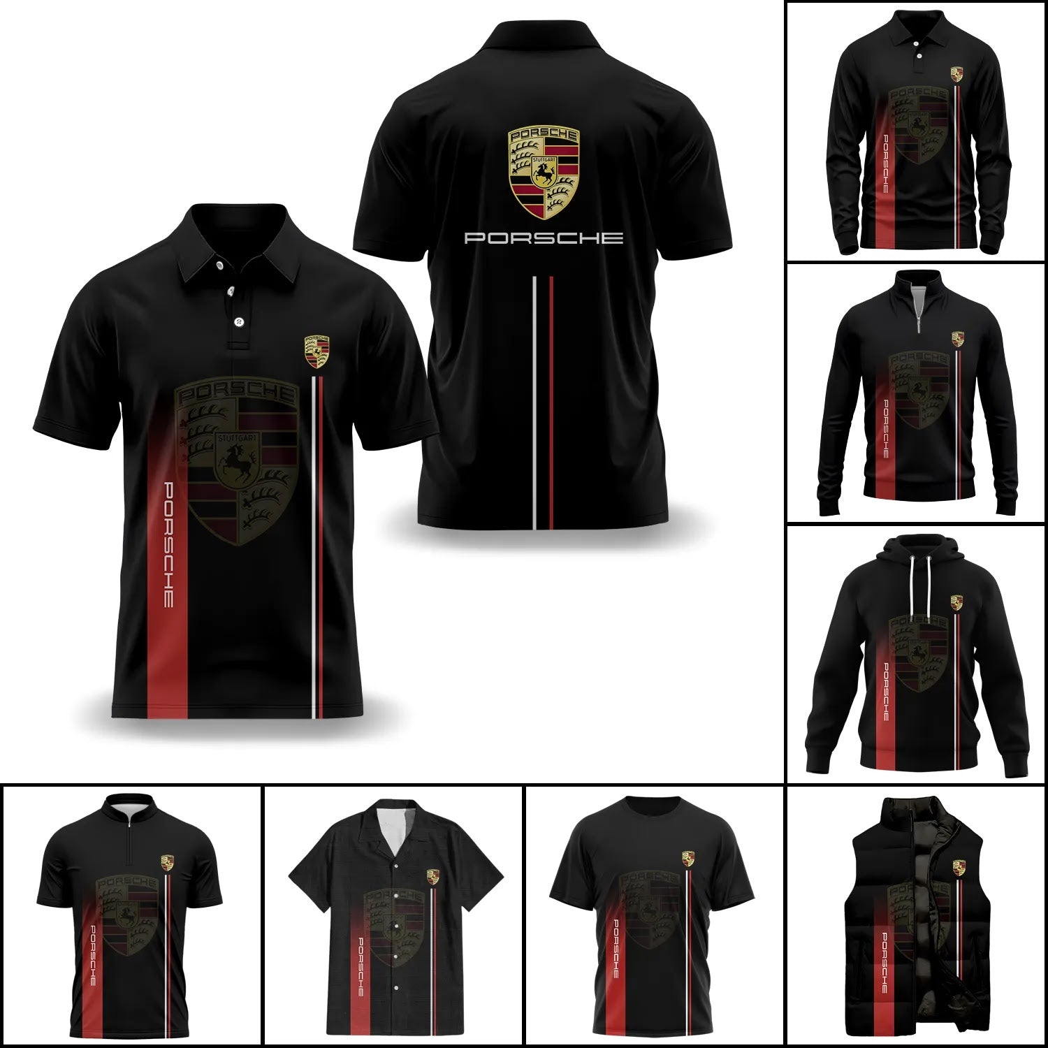 Porsche Apparels SC077