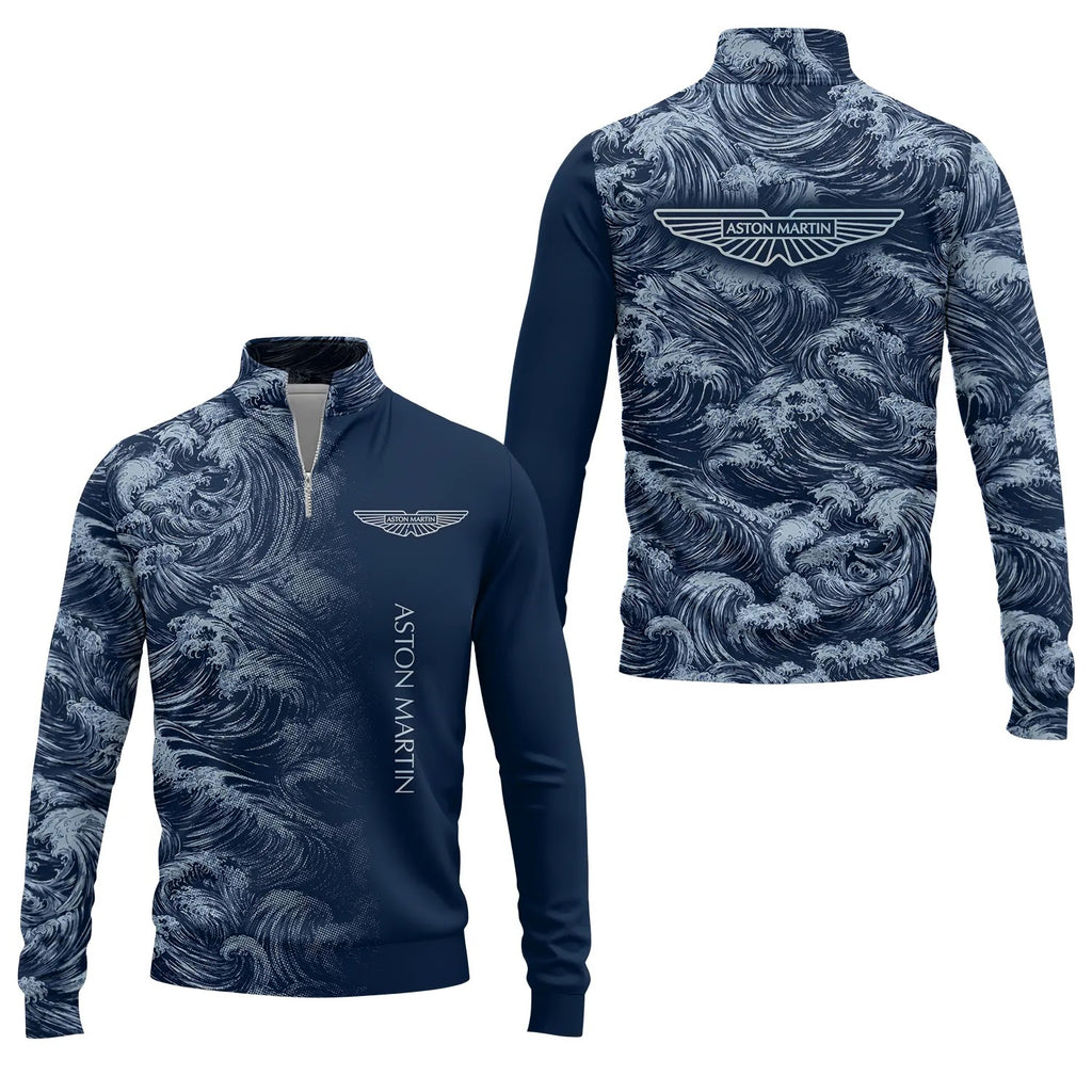 Aston Martin Quarter-zip Pullover SHW010