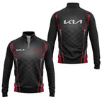 Kia Quarter-zip Pullover SC074