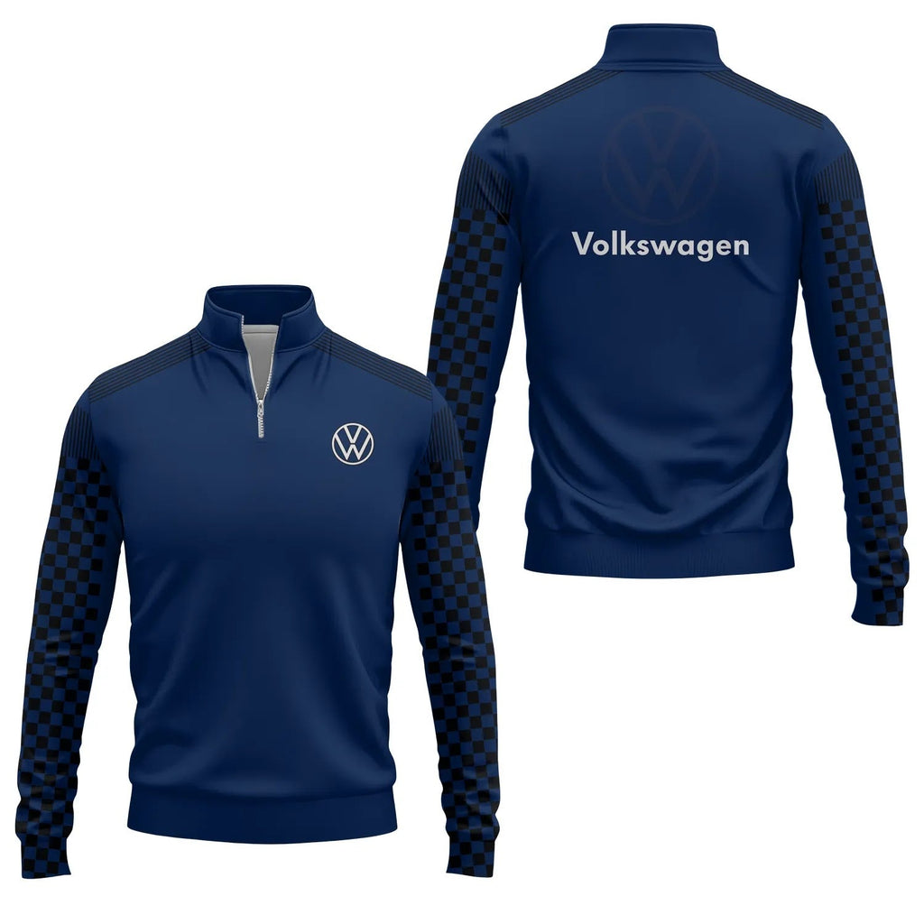 Volkswagen Quarter-zip Pullover SC057