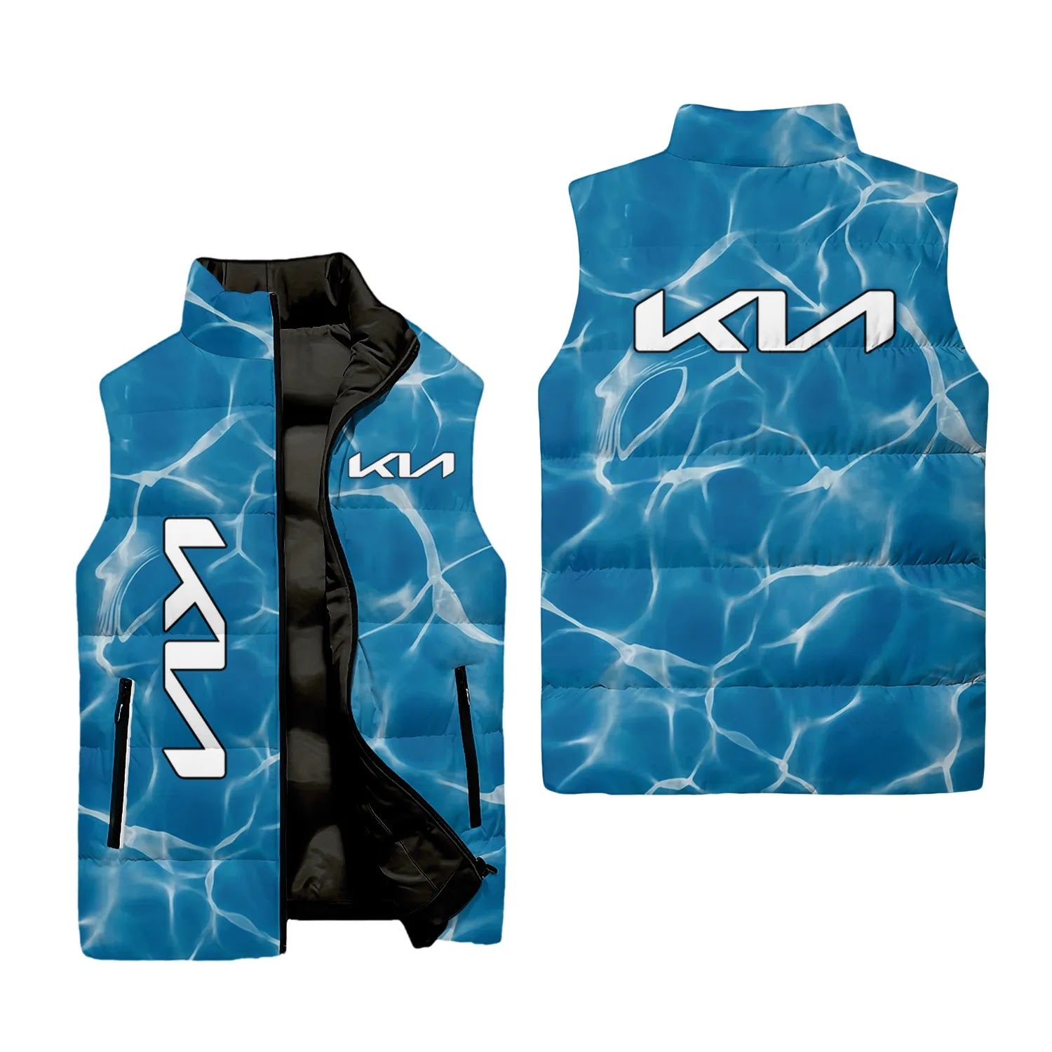 Kia Sleeveless Puffer Jacket SHW035