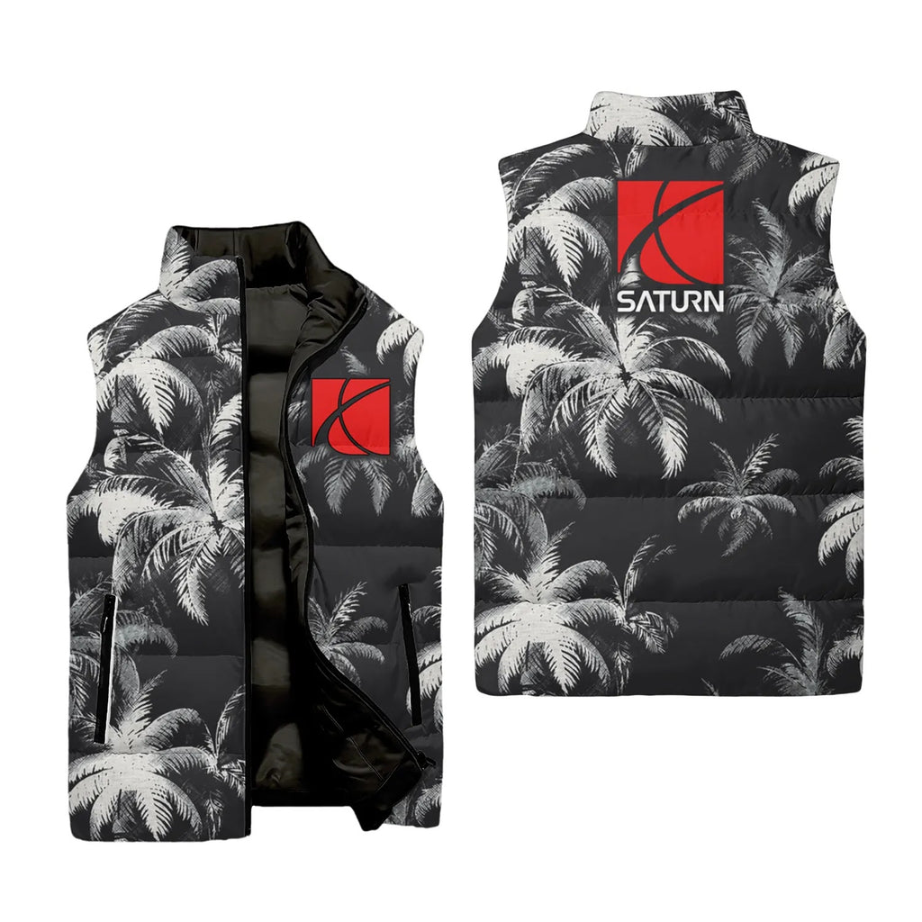 Saturn Sleeveless Puffer Jacket SC112