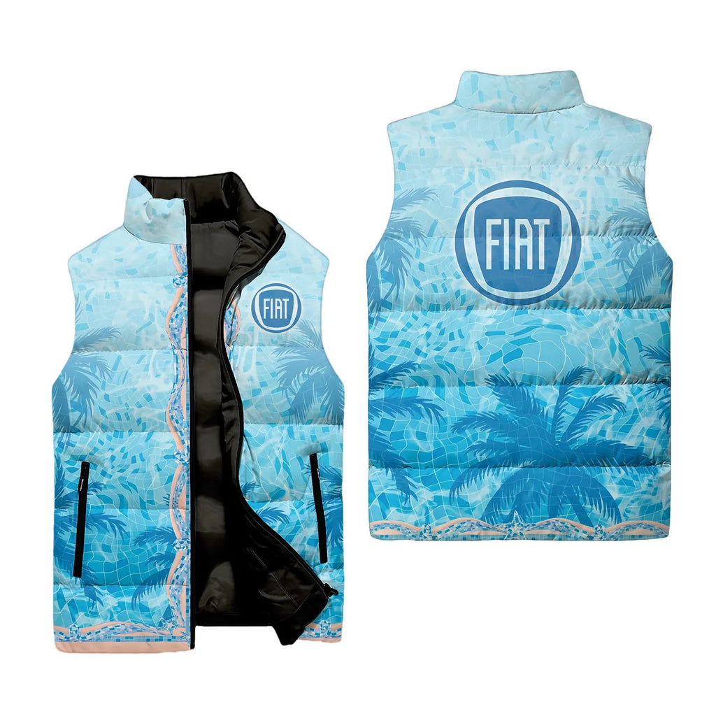 Fiat Sleeveless Puffer Jacket SHW026