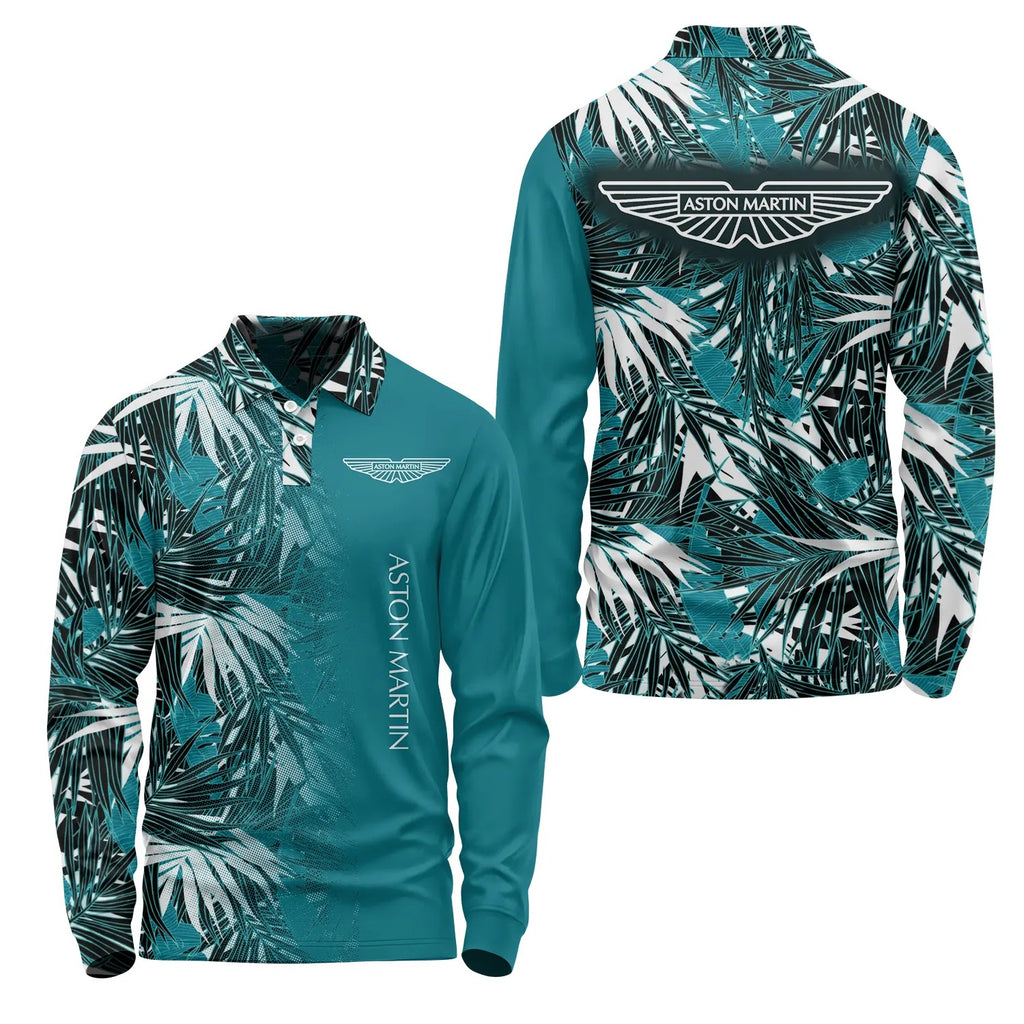 Aston Martin Long Sleeve Polo SHW060