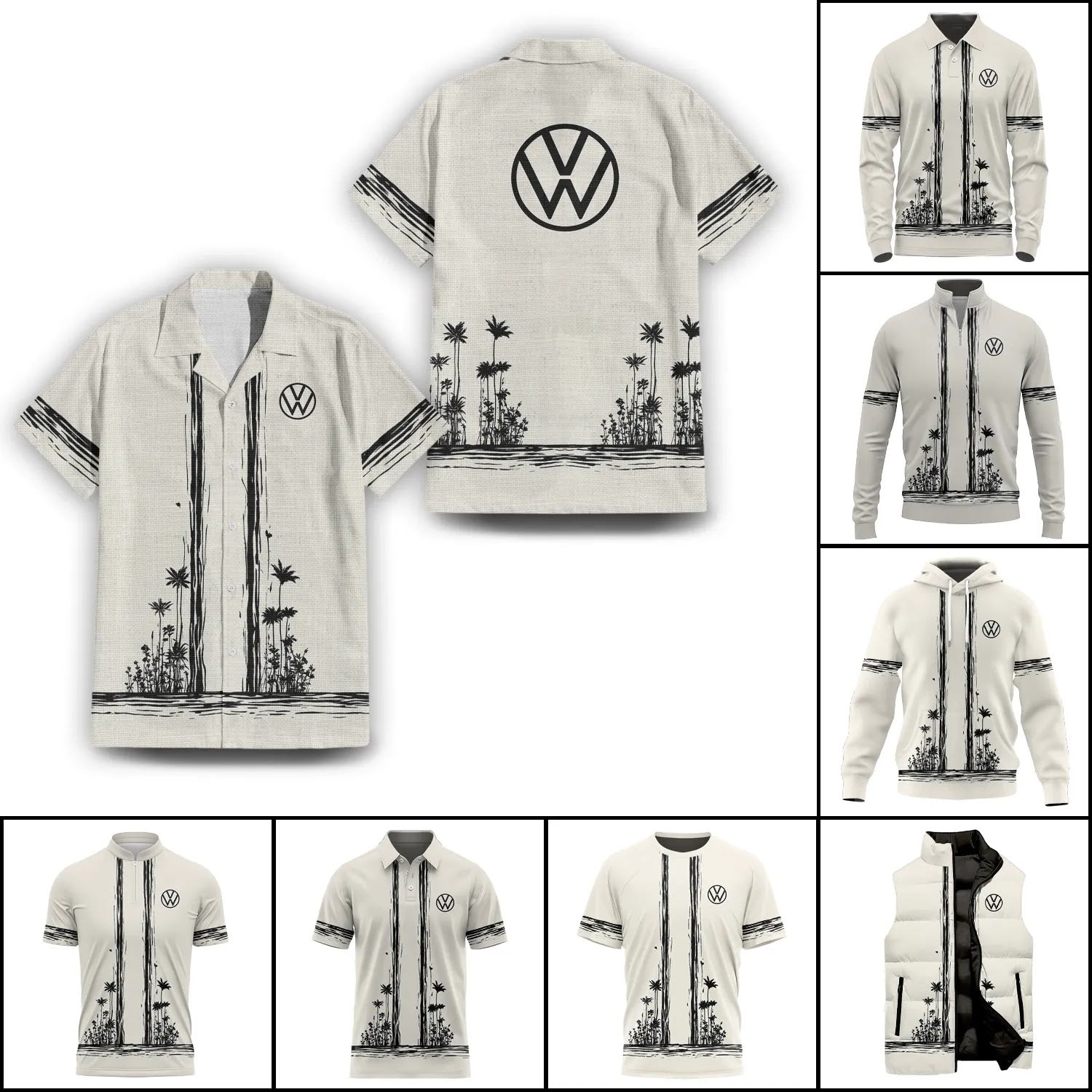 Volkswagen Apparels SHW043