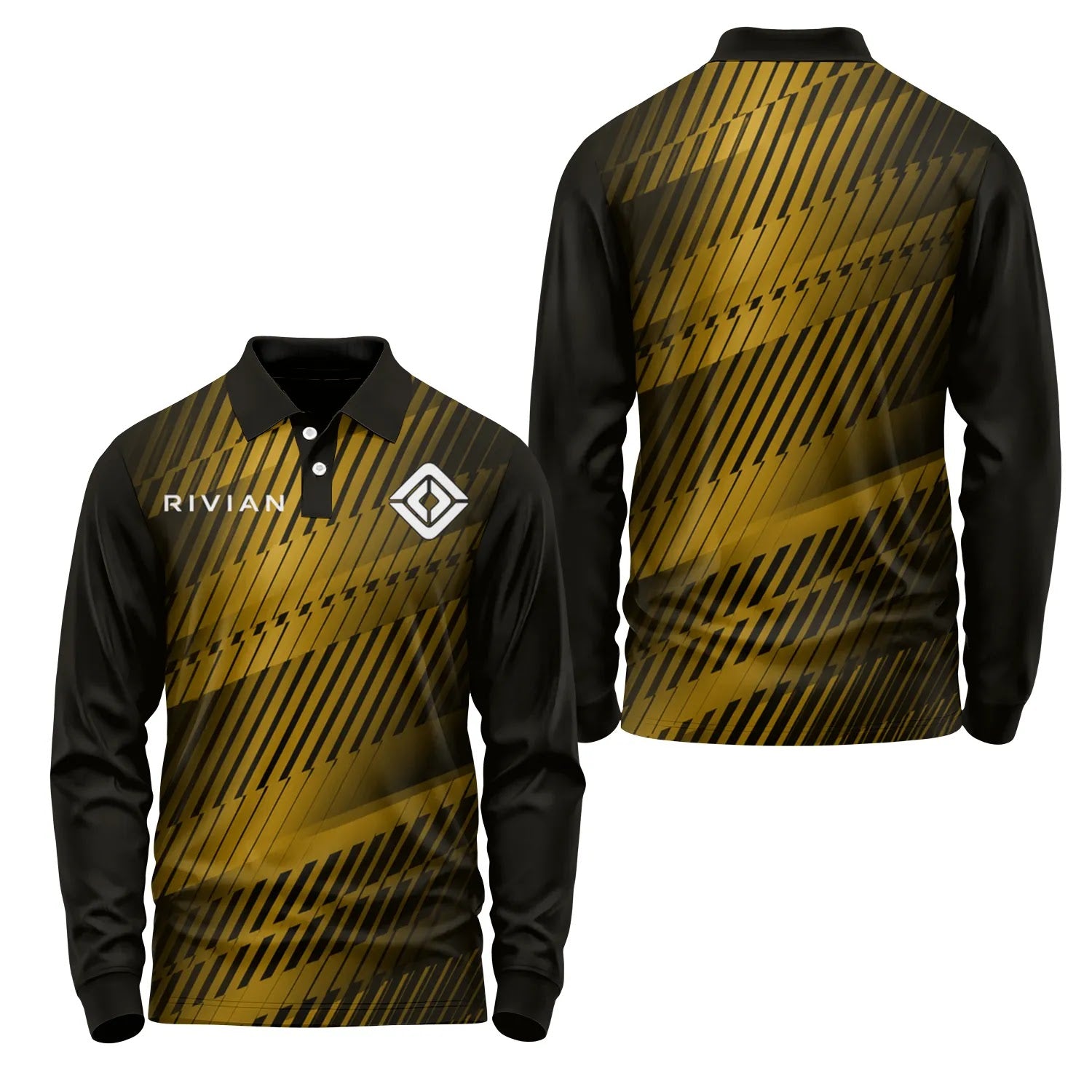 Rivian Long Sleeve Polo SC118