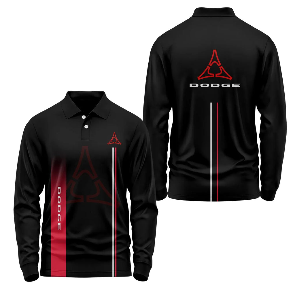 Dodge Long Sleeve Polo SC077