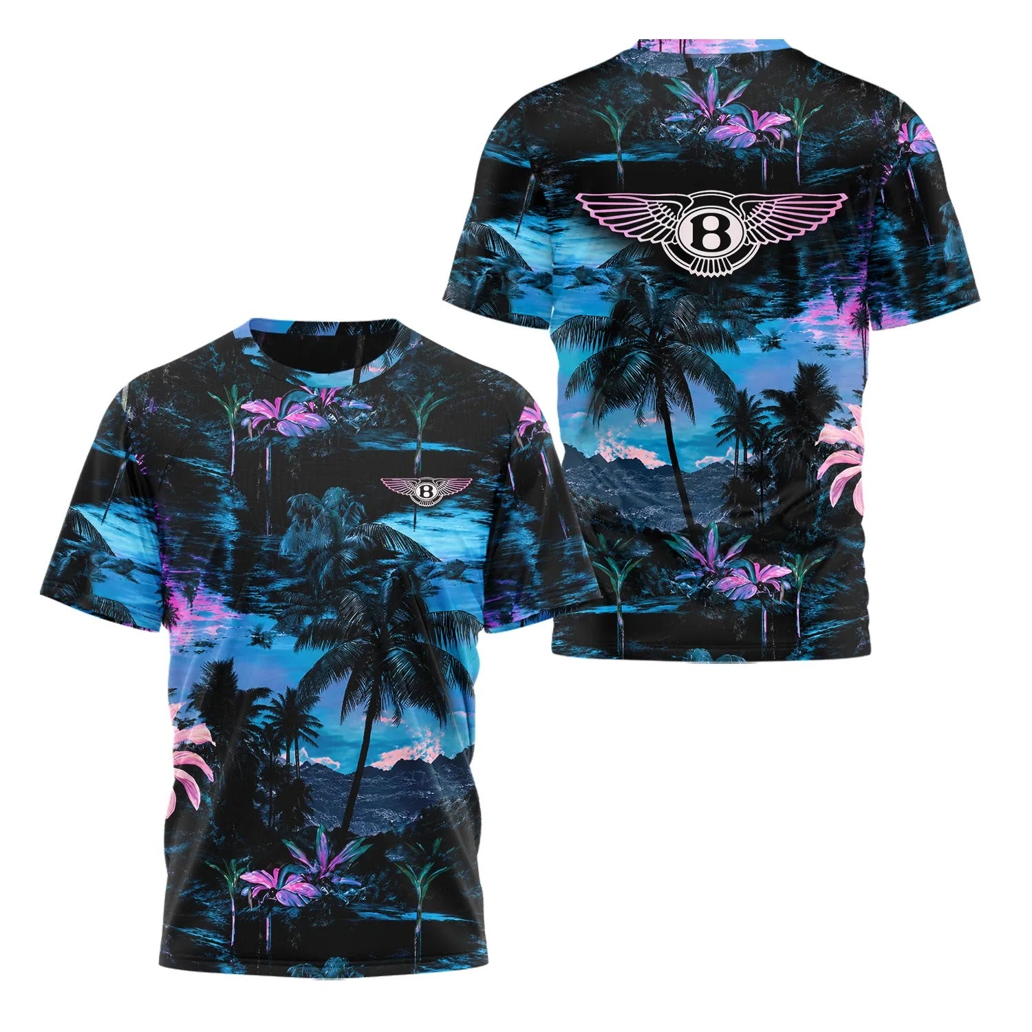 Bentley T-shirt SHW002