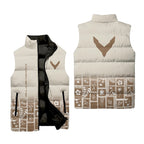 Corvette Sleeveless Puffer Jacket SHW067