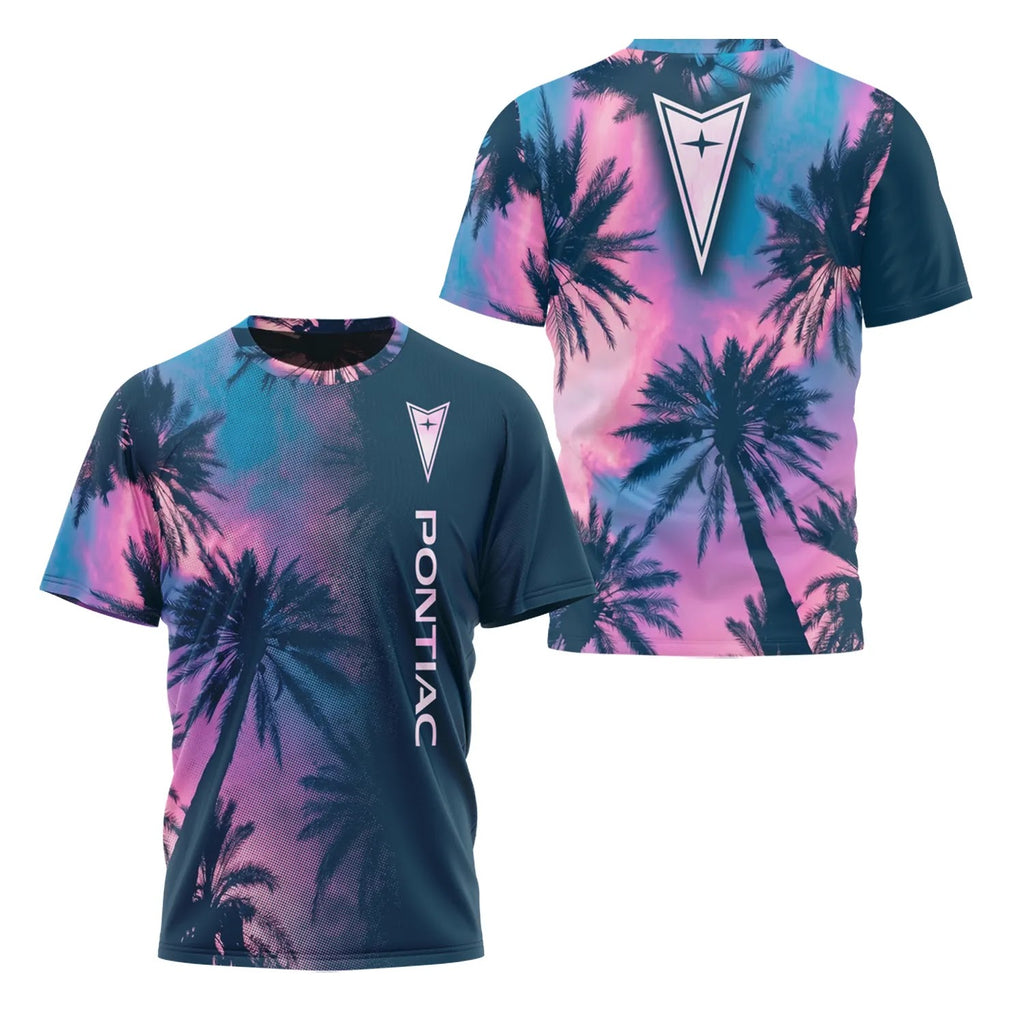 Pontiac T-shirt SHW030