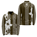 Lamborghini Long Sleeve Polo SHW039