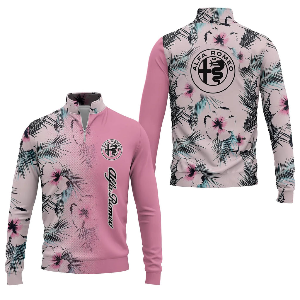 Alfa Romeo Quarter-zip Pullover SHW056