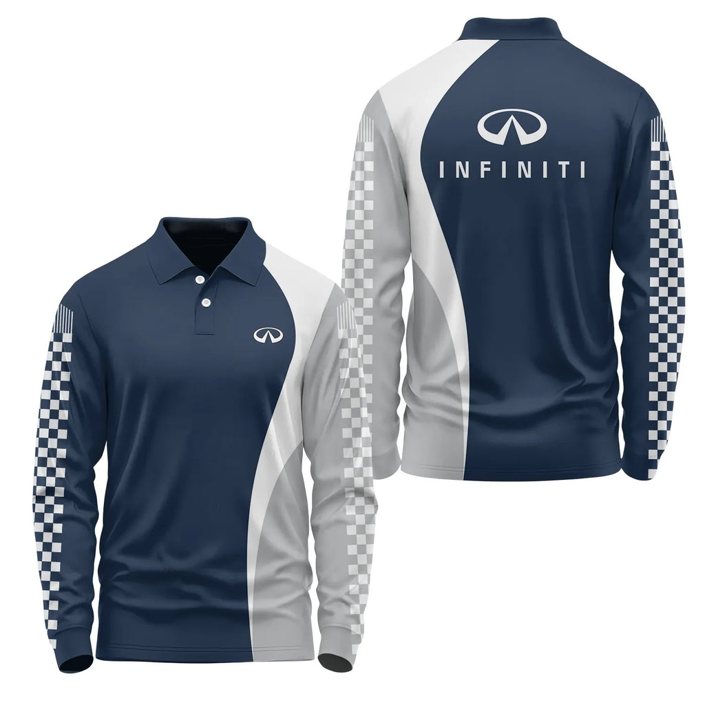 Infiniti Long Sleeve Polo SC073