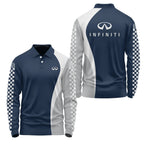 Infiniti Long Sleeve Polo SC073