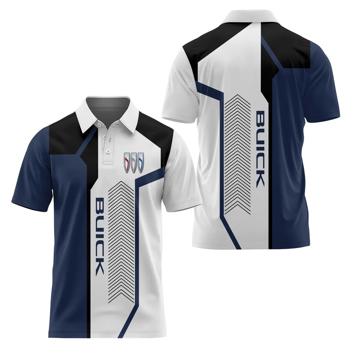 Buick Short Sleeve Polo SC065